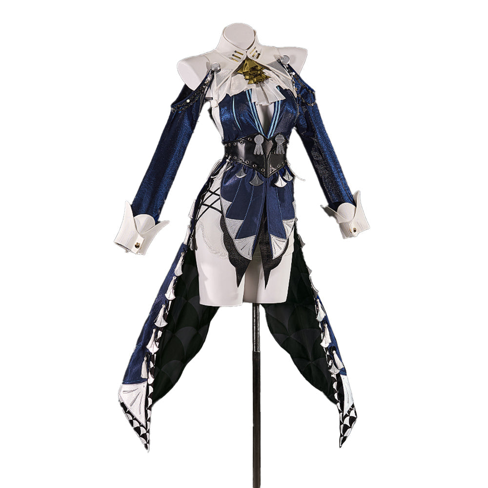 【Partially In Stock】DokiDoki-R Game Zenless Zone Zero Cosplay Velina Costume ZZZ