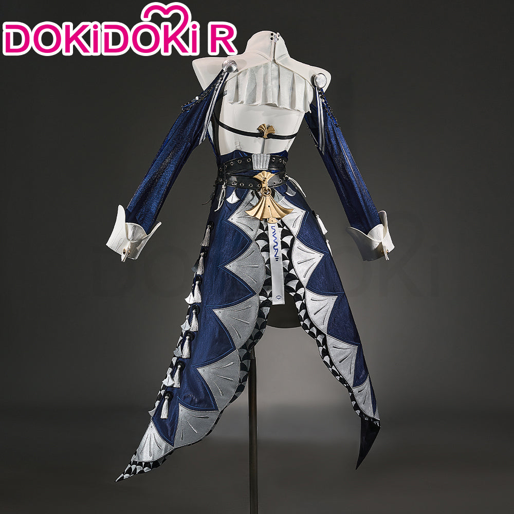 【Partially In Stock】DokiDoki-R Game Zenless Zone Zero Cosplay Velina Costume ZZZ