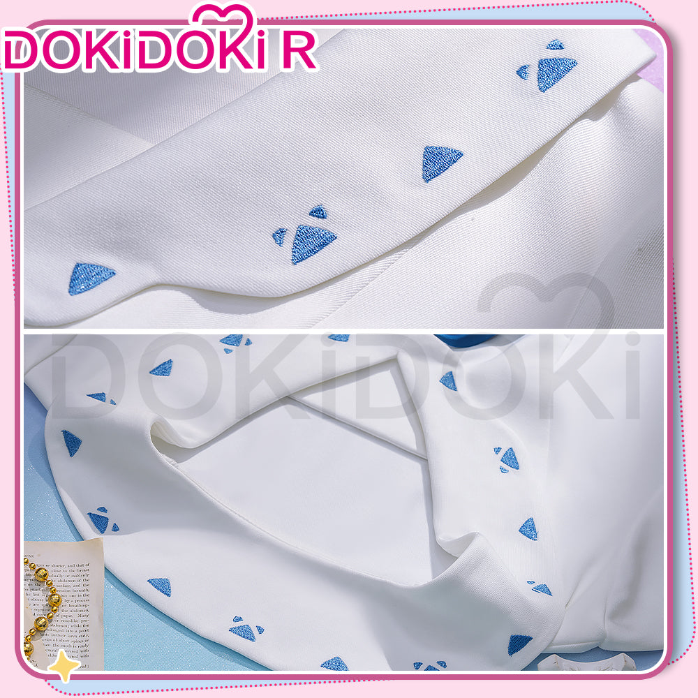 【Size S-2XL】DokiDoki-R Honkai: Star Rail Cosplay March 7th Costume Little Cat Series