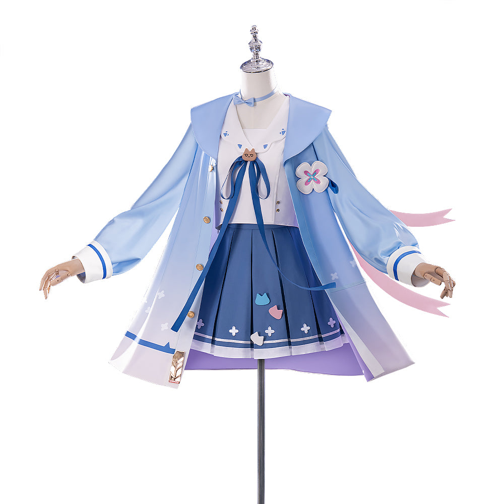 【Size S-2XL】DokiDoki-R Honkai: Star Rail Cosplay March 7th Costume Little Cat Series
