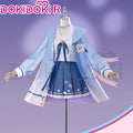【Size S-2XL】DokiDoki-R Honkai: Star Rail Cosplay March 7th Costume Little Cat Series