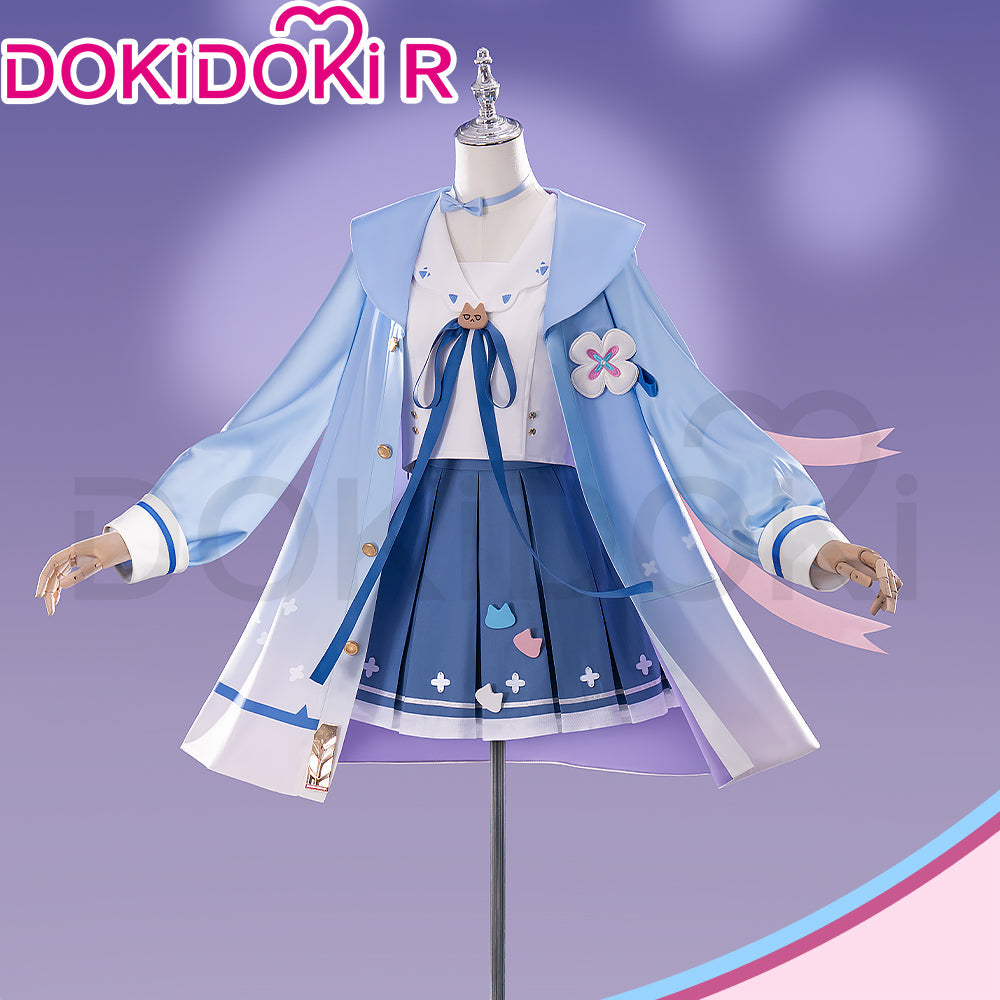 【Size S-2XL】DokiDoki-R Honkai: Star Rail Cosplay March 7th Costume Little Cat Series