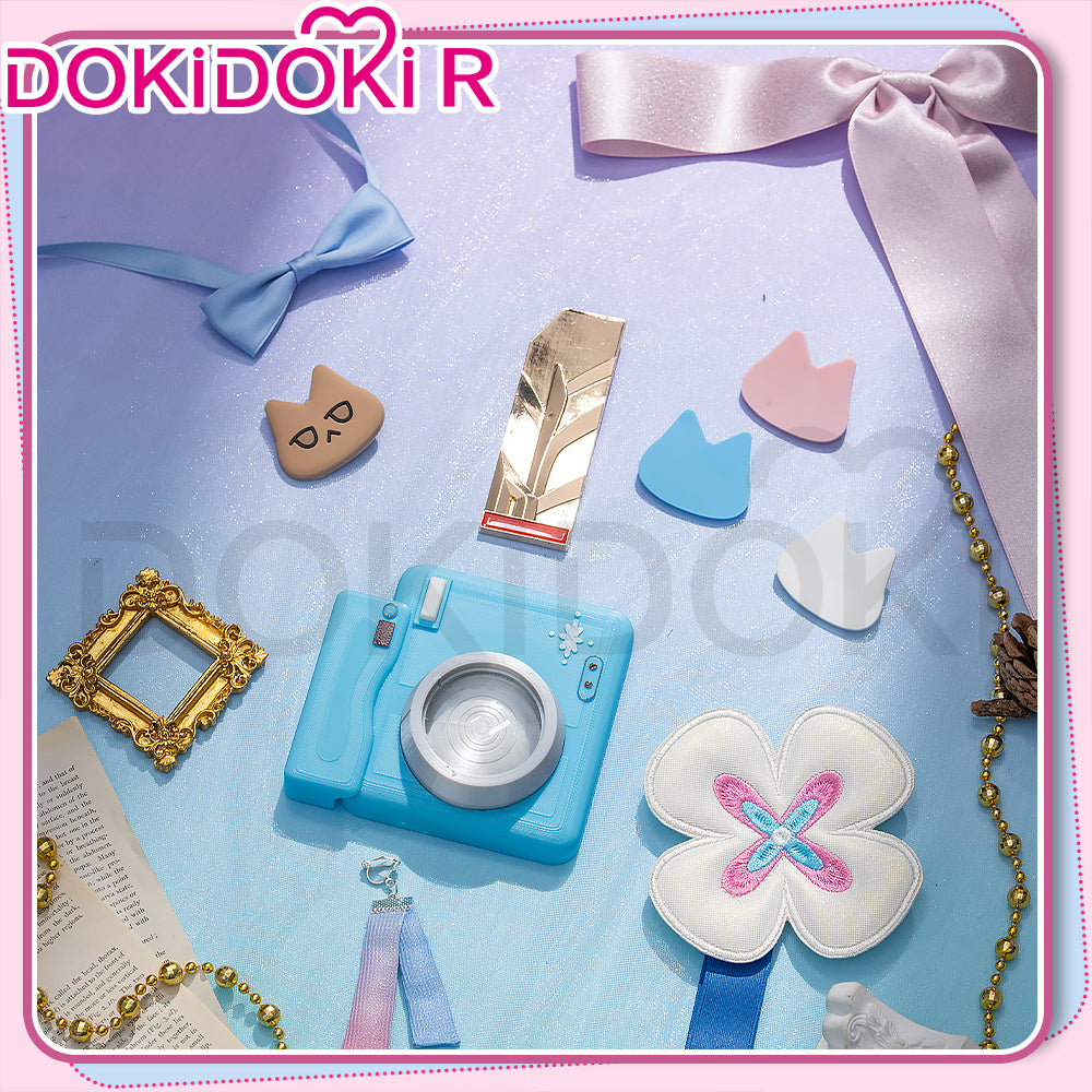 【Size S-2XL】DokiDoki-R Honkai: Star Rail Cosplay March 7th Costume Little Cat Series