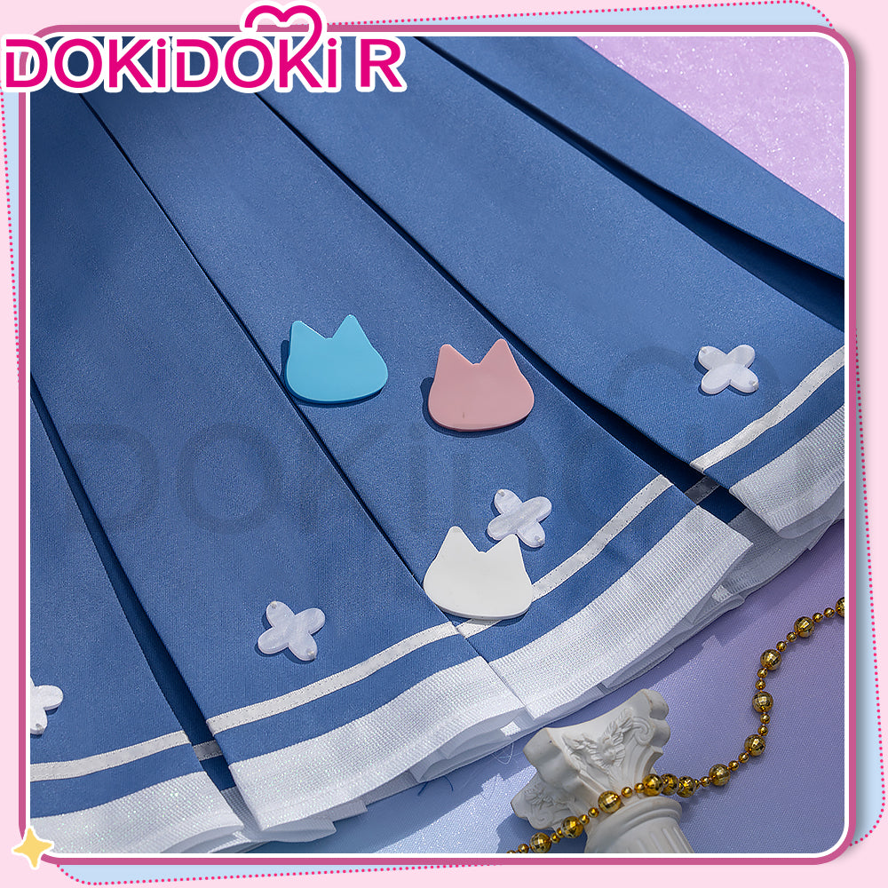 【Size S-2XL】DokiDoki-R Honkai: Star Rail Cosplay March 7th Costume Little Cat Series