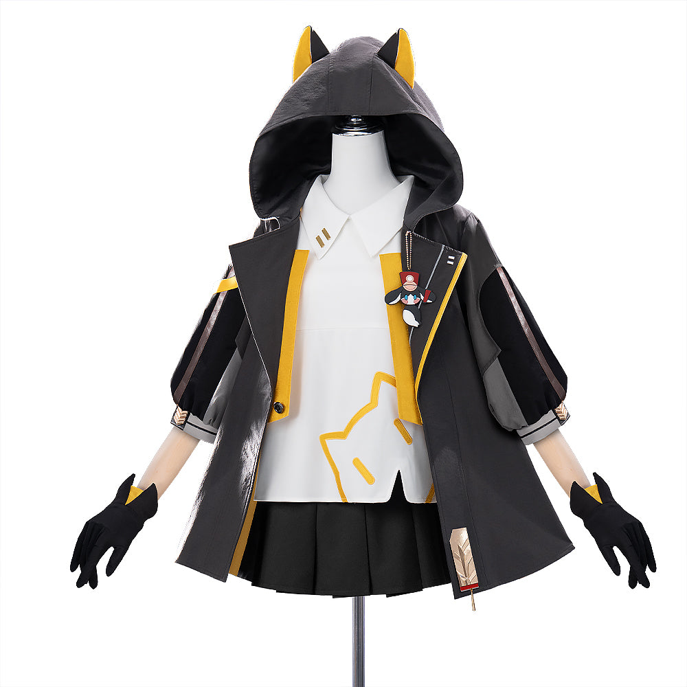 【Size S-2XL】DokiDoki-R Honkai: Star Rail Cosplay Stelle Costume Little Cat Series