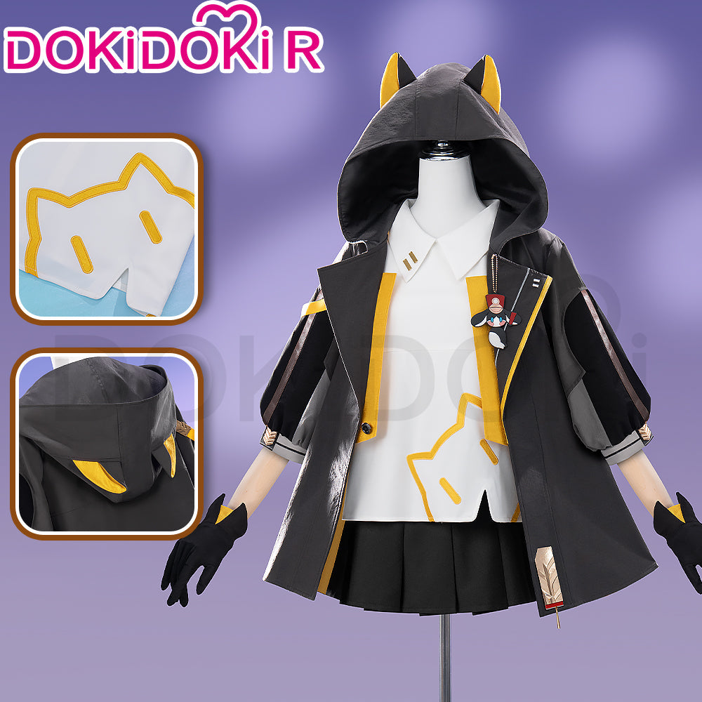 【Size S-2XL】DokiDoki-R Honkai: Star Rail Cosplay Stelle Costume Little Cat Series