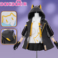 【Size S-2XL】DokiDoki-R Honkai: Star Rail Cosplay Stelle Costume Little Cat Series
