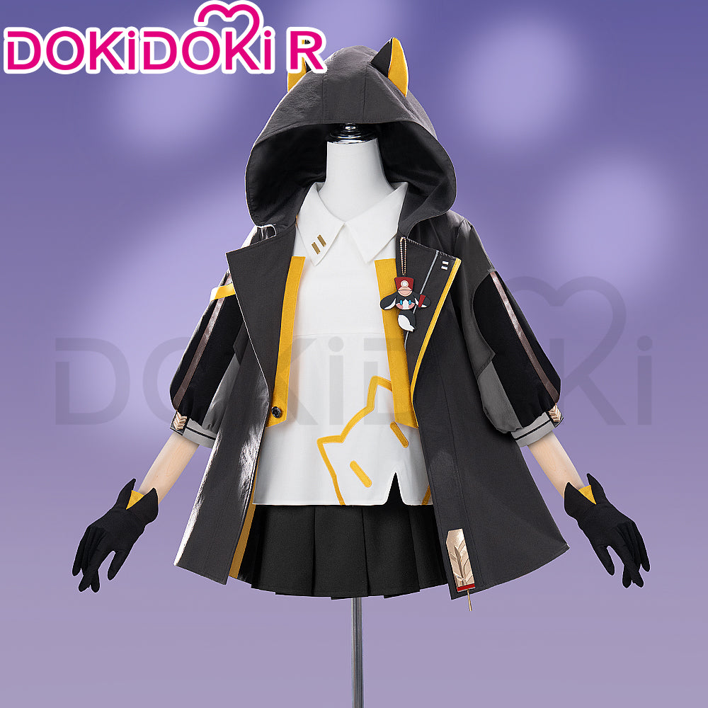 【Size S-2XL】DokiDoki-R Honkai: Star Rail Cosplay Stelle Costume Little Cat Series