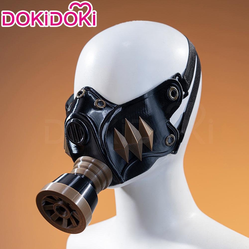 【In Stock】DokiDoki Anime GACHIAKUTA Cosplay Riyo Reaper / Zanka Nijiku / Rudo Surebrec / Guita / Tamsy Caines / Enjin Prop Mask