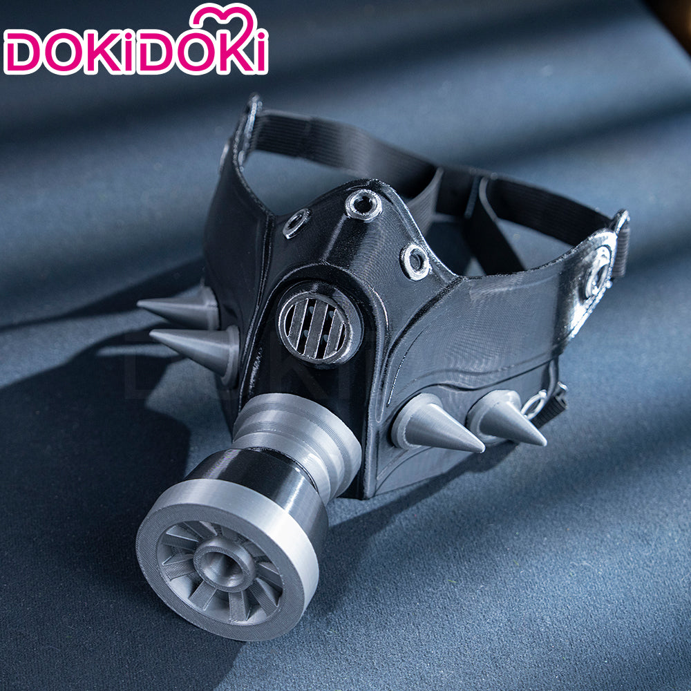 【In Stock】DokiDoki Anime GACHIAKUTA Cosplay Riyo Reaper / Zanka Nijiku / Rudo Surebrec / Guita / Tamsy Caines / Enjin Prop Mask