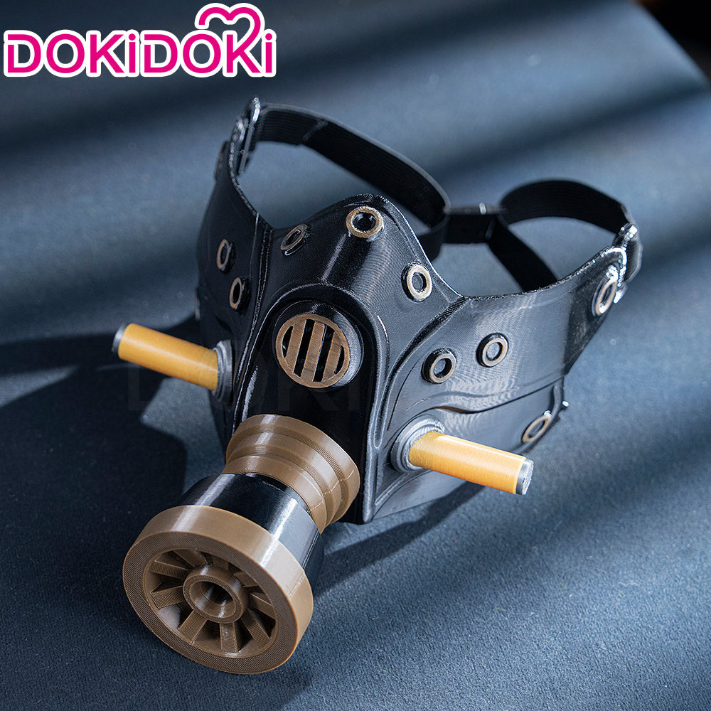 【In Stock】DokiDoki Anime GACHIAKUTA Cosplay Riyo Reaper / Zanka Nijiku / Rudo Surebrec / Guita / Tamsy Caines / Enjin Prop Mask