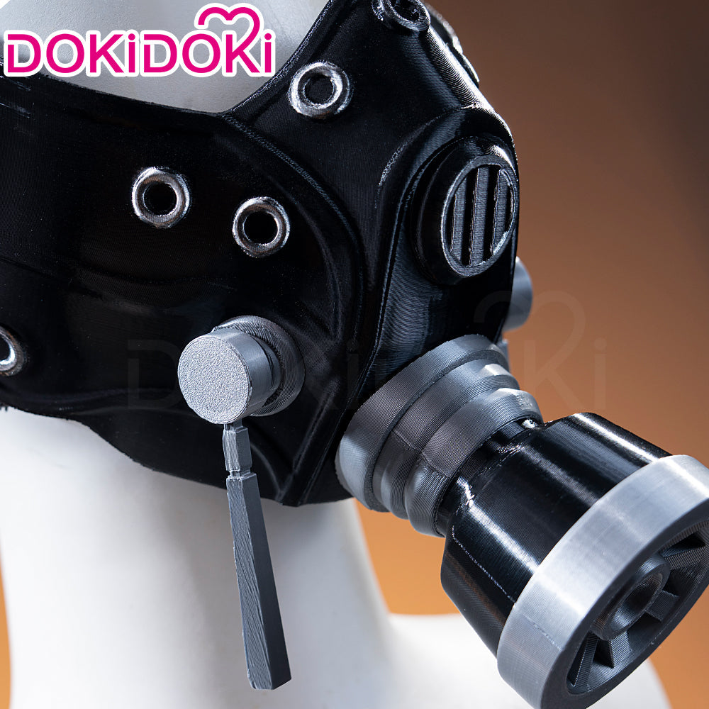 【In Stock】DokiDoki Anime GACHIAKUTA Cosplay Riyo Reaper / Zanka Nijiku / Rudo Surebrec / Guita / Tamsy Caines / Enjin Prop Mask