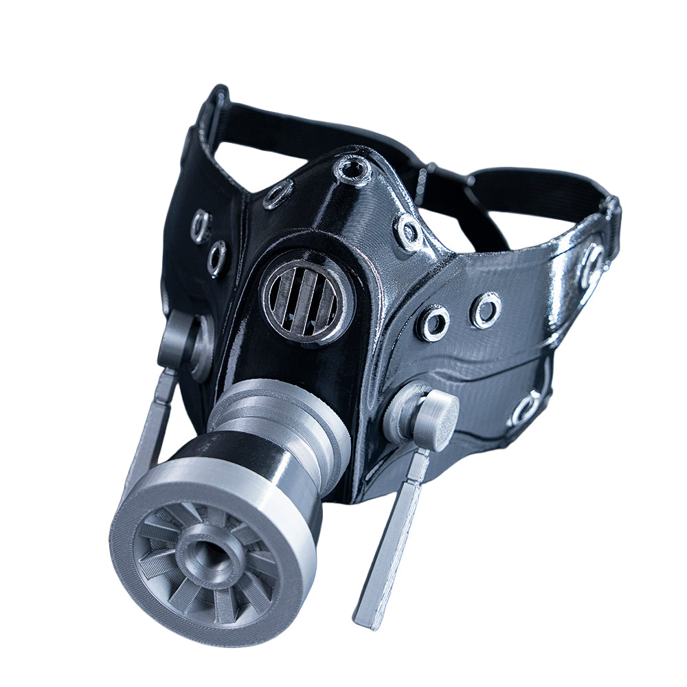 【In Stock】DokiDoki Anime GACHIAKUTA Cosplay Riyo Reaper / Zanka Nijiku / Rudo Surebrec / Guita / Tamsy Caines / Enjin Prop Mask