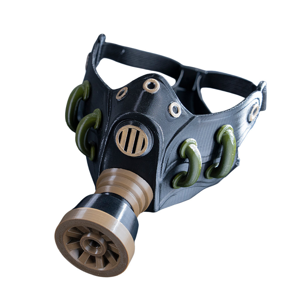 【In Stock】DokiDoki Anime GACHIAKUTA Cosplay Riyo Reaper / Zanka Nijiku / Rudo Surebrec / Guita / Tamsy Caines / Enjin Prop Mask