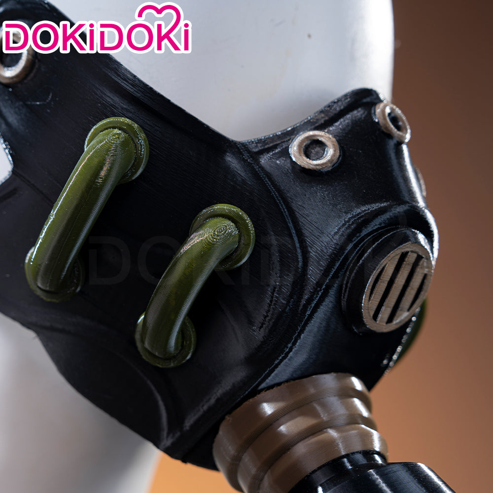 【In Stock】DokiDoki Anime GACHIAKUTA Cosplay Riyo Reaper / Zanka Nijiku / Rudo Surebrec / Guita / Tamsy Caines / Enjin Prop Mask