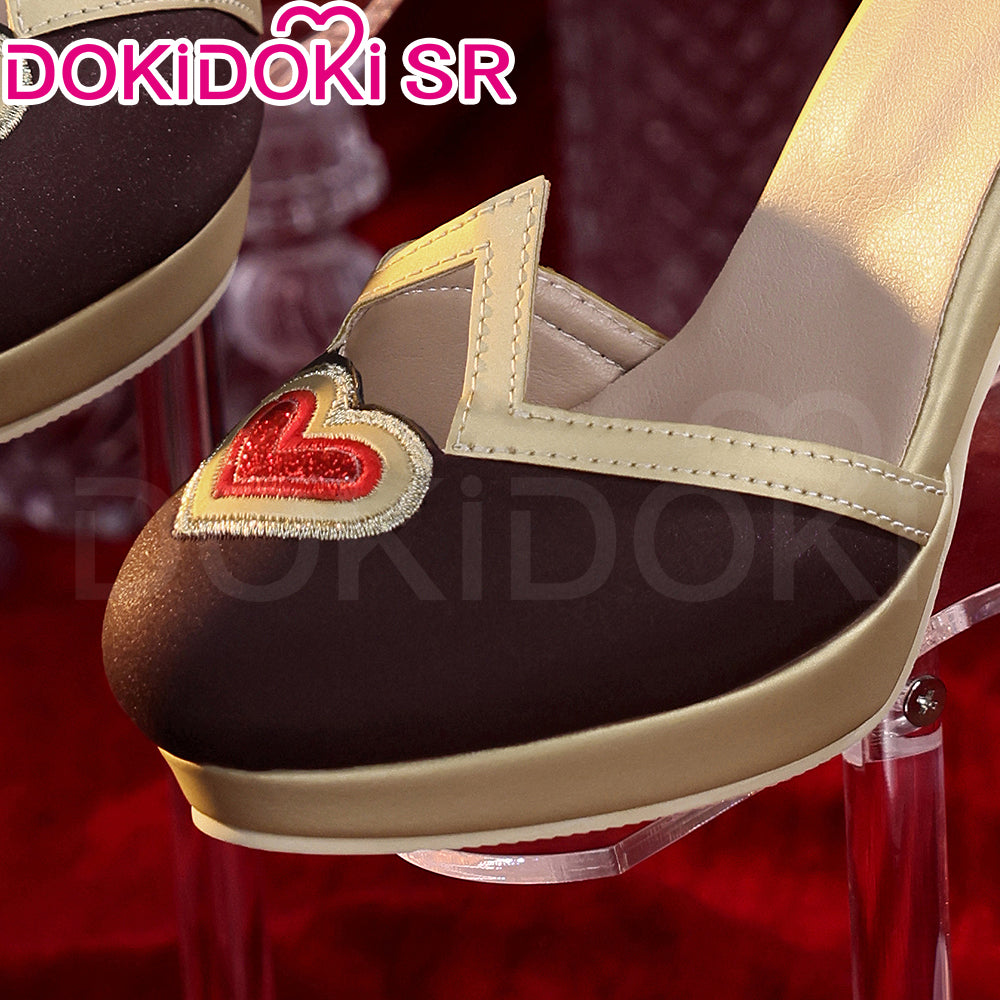 【Ready For Ship】DokiDoki-SR Game Genshin Impact Cosplay Alice Shoes Nod-Krai nodkrai Song of the Welkin Moon “ A ”