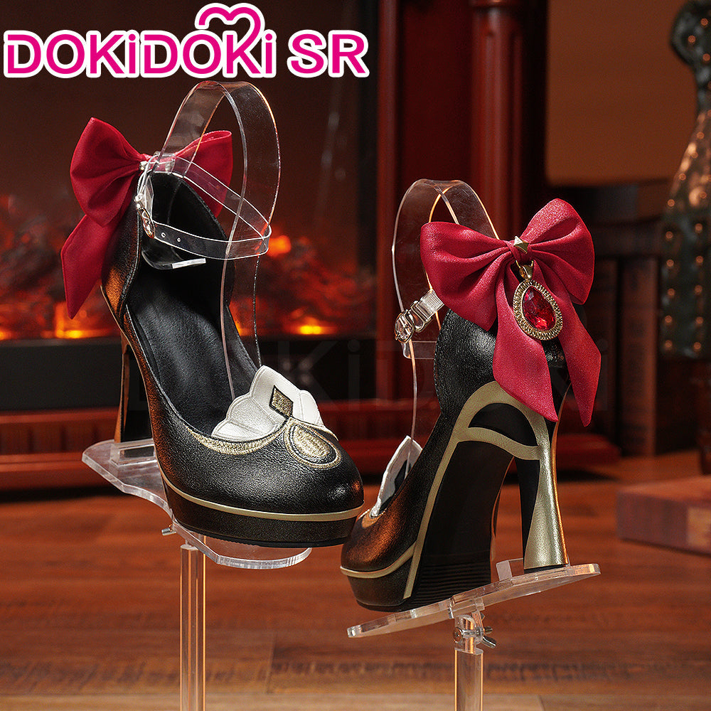 【Partially Ready For Ship】DokiDoki-SR Game Genshin Impact Cosplay Sandrone Shoes Marionette