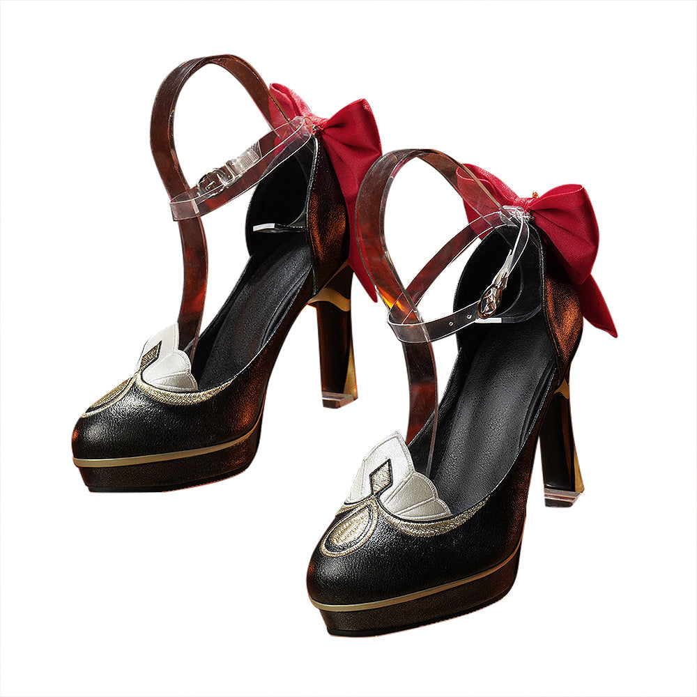 【Partially Ready For Ship】DokiDoki-SR Game Genshin Impact Cosplay Sandrone Shoes Marionette