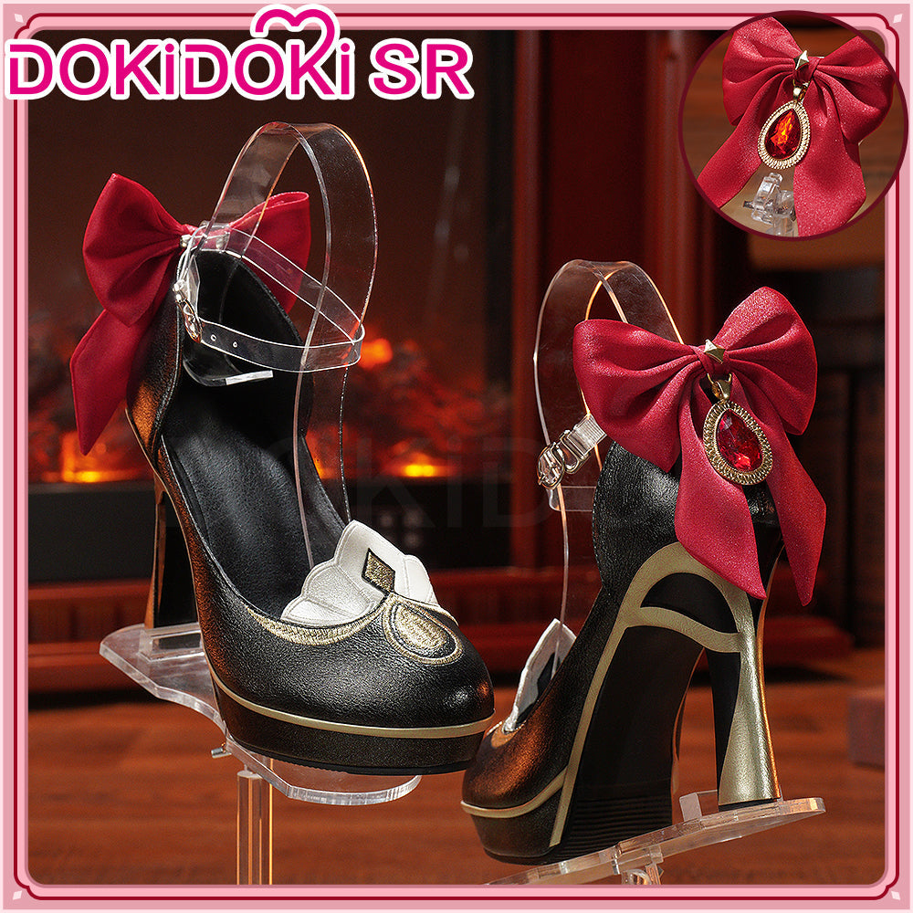 【Partially Ready For Ship】DokiDoki-SR Game Genshin Impact Cosplay Sandrone Shoes Marionette