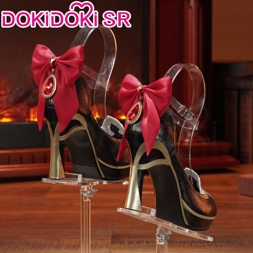 【Partially Ready For Ship】DokiDoki-SR Game Genshin Impact Cosplay Sandrone Shoes Marionette