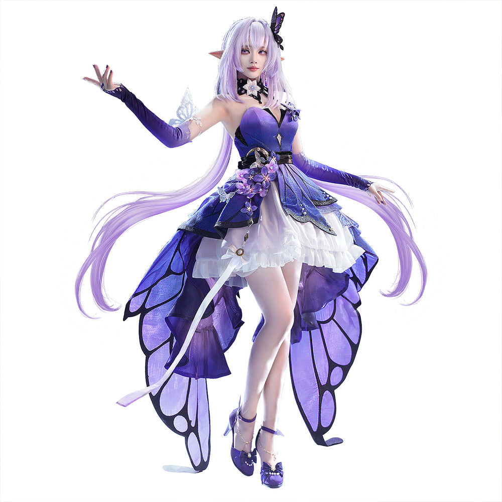 DokiDoki-SR Game Honkai: Star Rail Cosplay Castorice Costume Gossamer Flutter