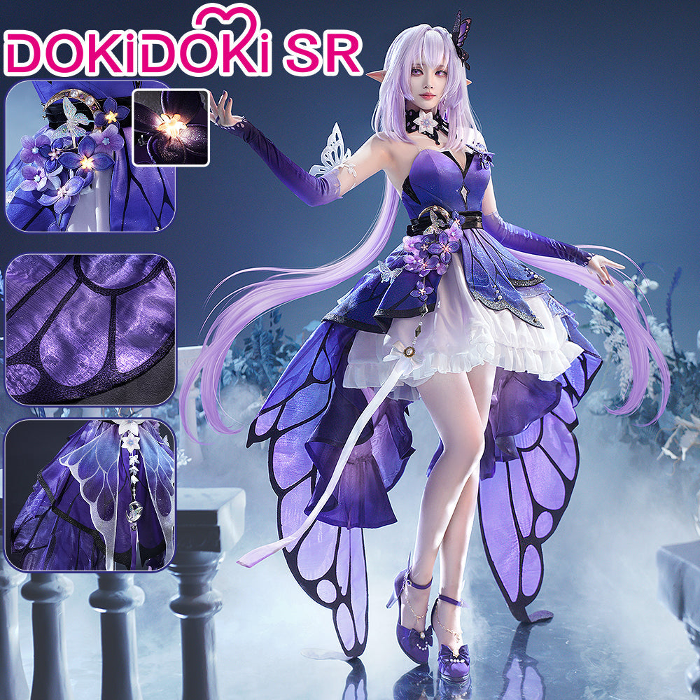 DokiDoki-SR Game Honkai: Star Rail Cosplay Castorice Costume Gossamer Flutter