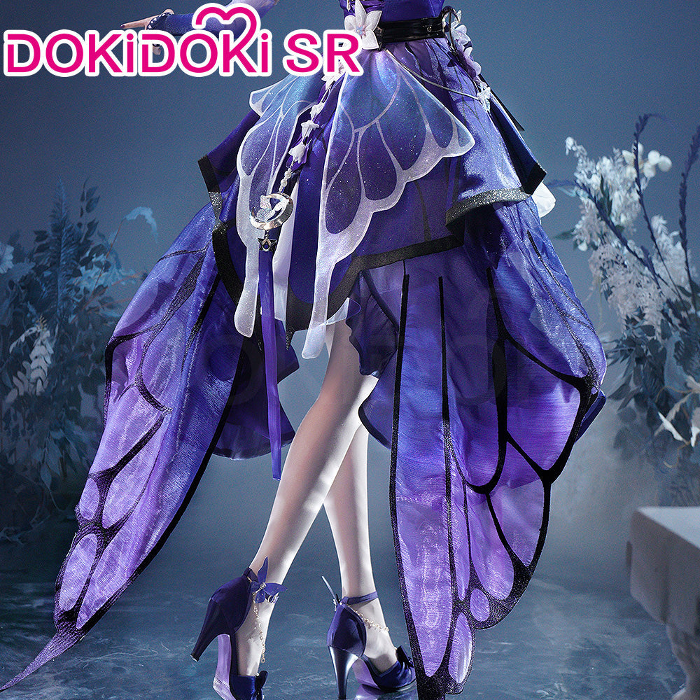 DokiDoki-SR Game Honkai: Star Rail Cosplay Castorice Costume Gossamer Flutter