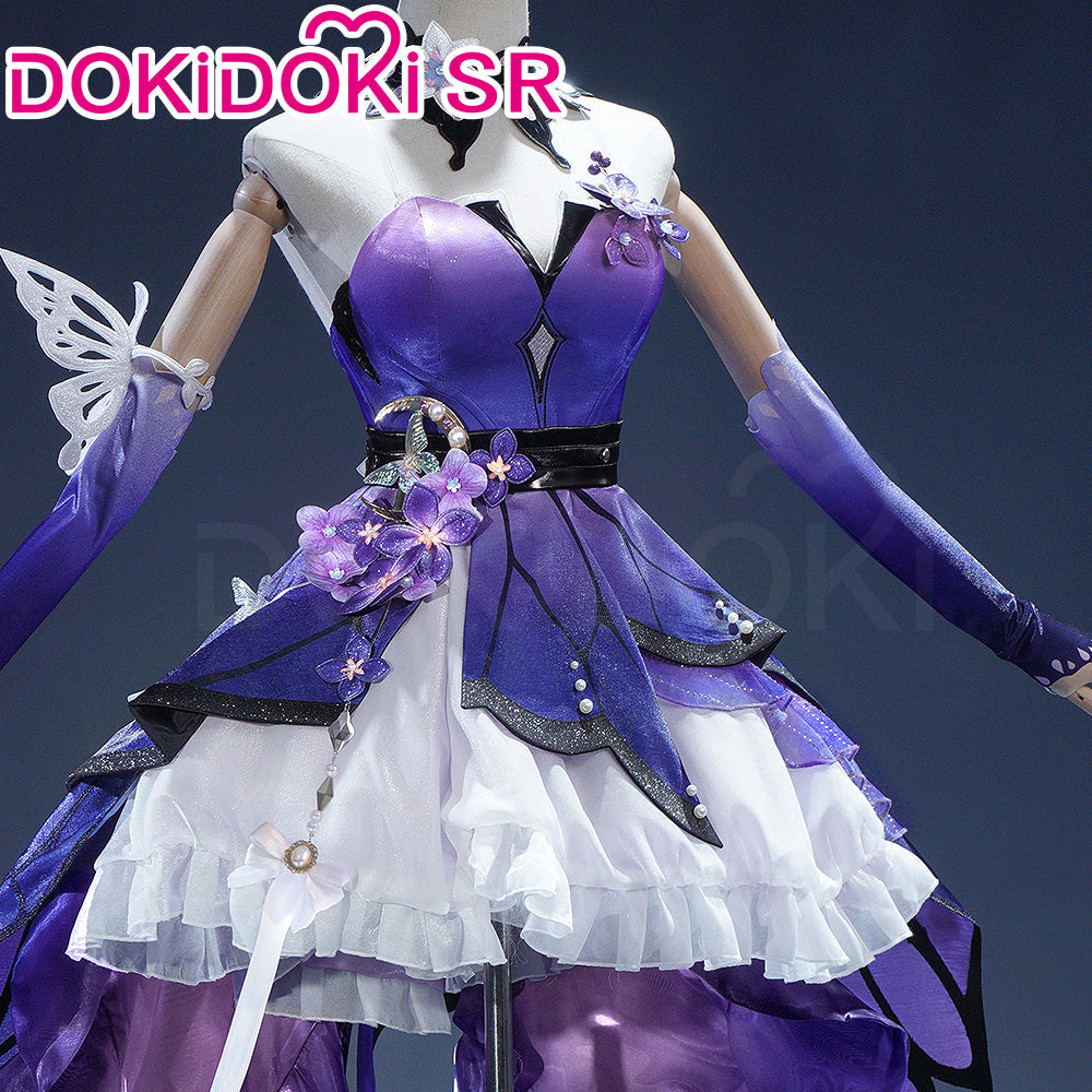 DokiDoki-SR Game Honkai: Star Rail Cosplay Castorice Costume Gossamer Flutter