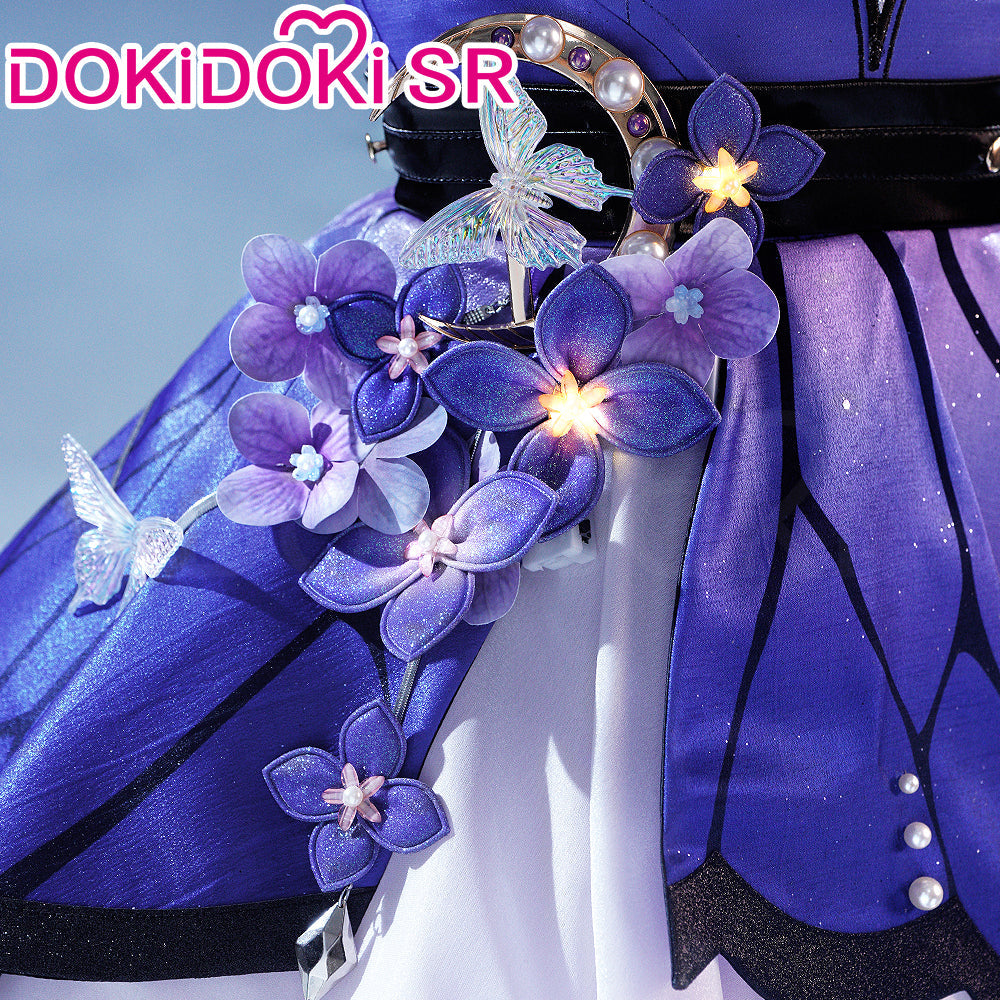 DokiDoki-SR Game Honkai: Star Rail Cosplay Castorice Costume Gossamer Flutter