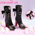 【Ready For Ship】DokiDoki-SR Game Honkai: Star Rail Cosplay Evanescia Shoes Planarcadia
