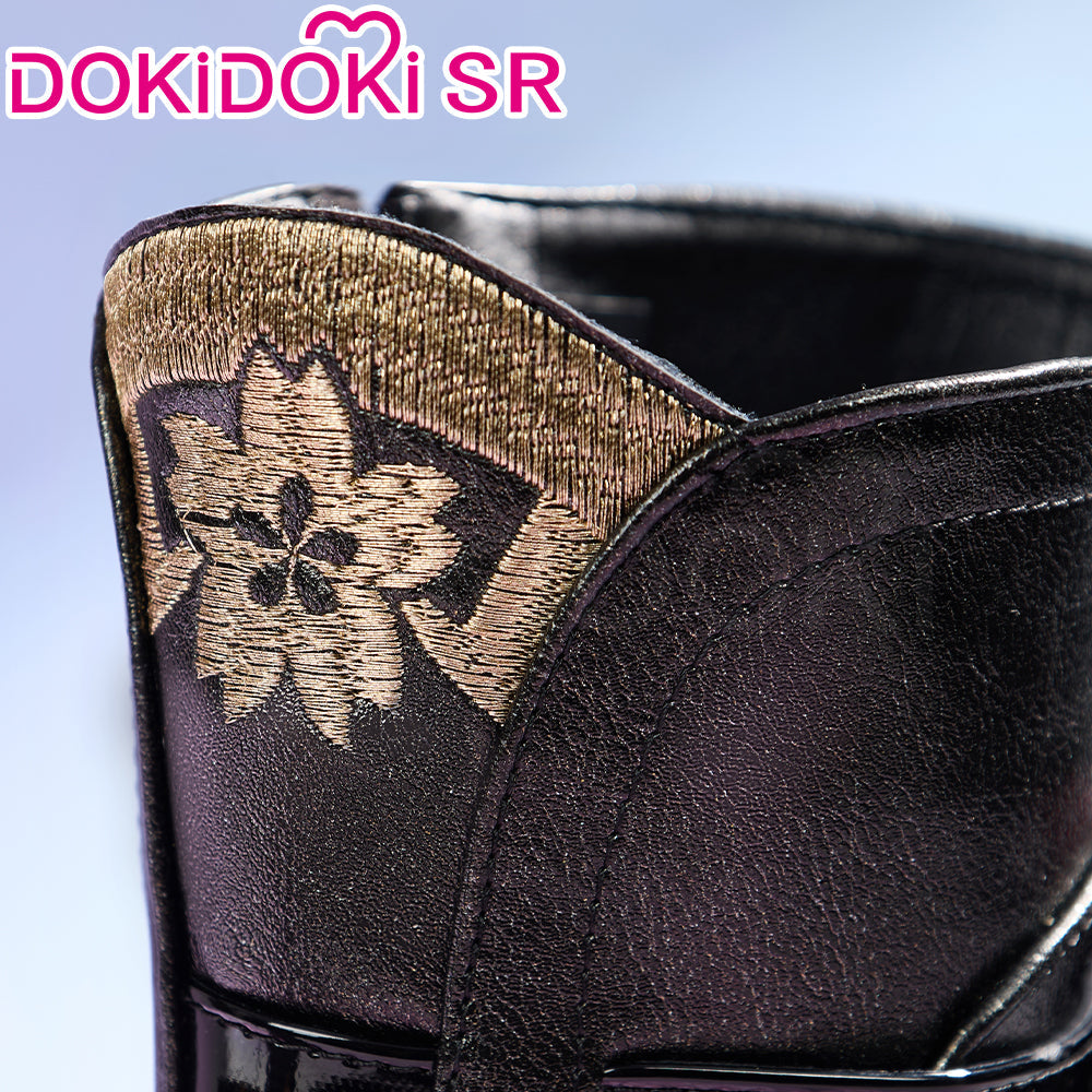 【Ready For Ship】DokiDoki-SR Game Honkai: Star Rail Cosplay Evanescia Shoes Planarcadia