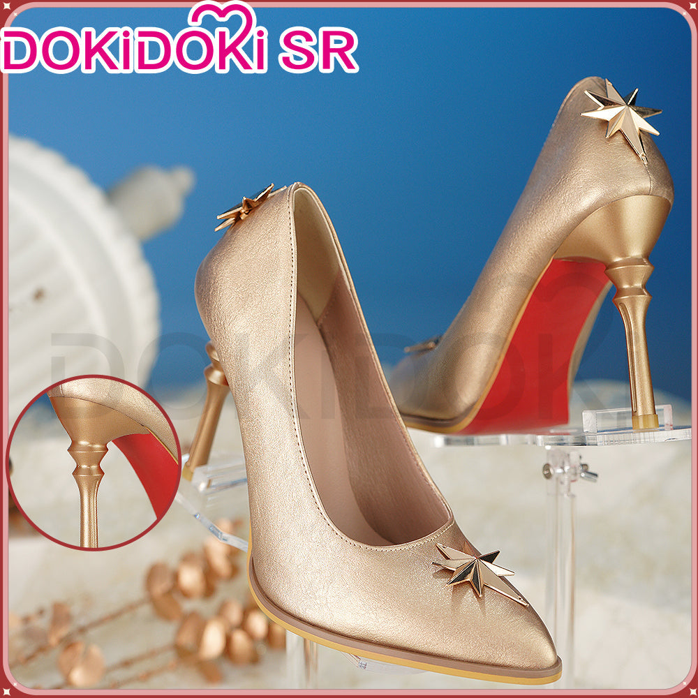 【Ready For Ship】DokiDoki-SR Game Honkai: Star Rail Cosplay Himeko Shoes Himeko • Nova