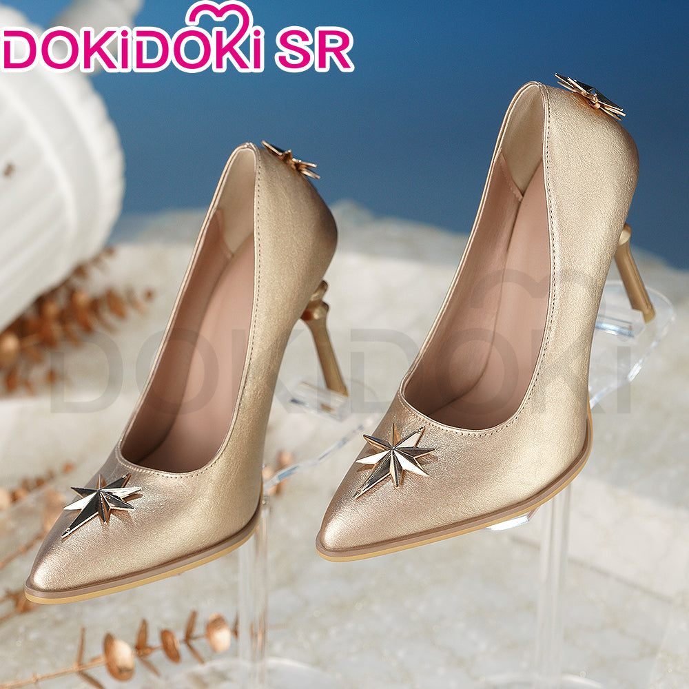 【Ready For Ship】DokiDoki-SR Game Honkai: Star Rail Cosplay Himeko Shoes Himeko • Nova