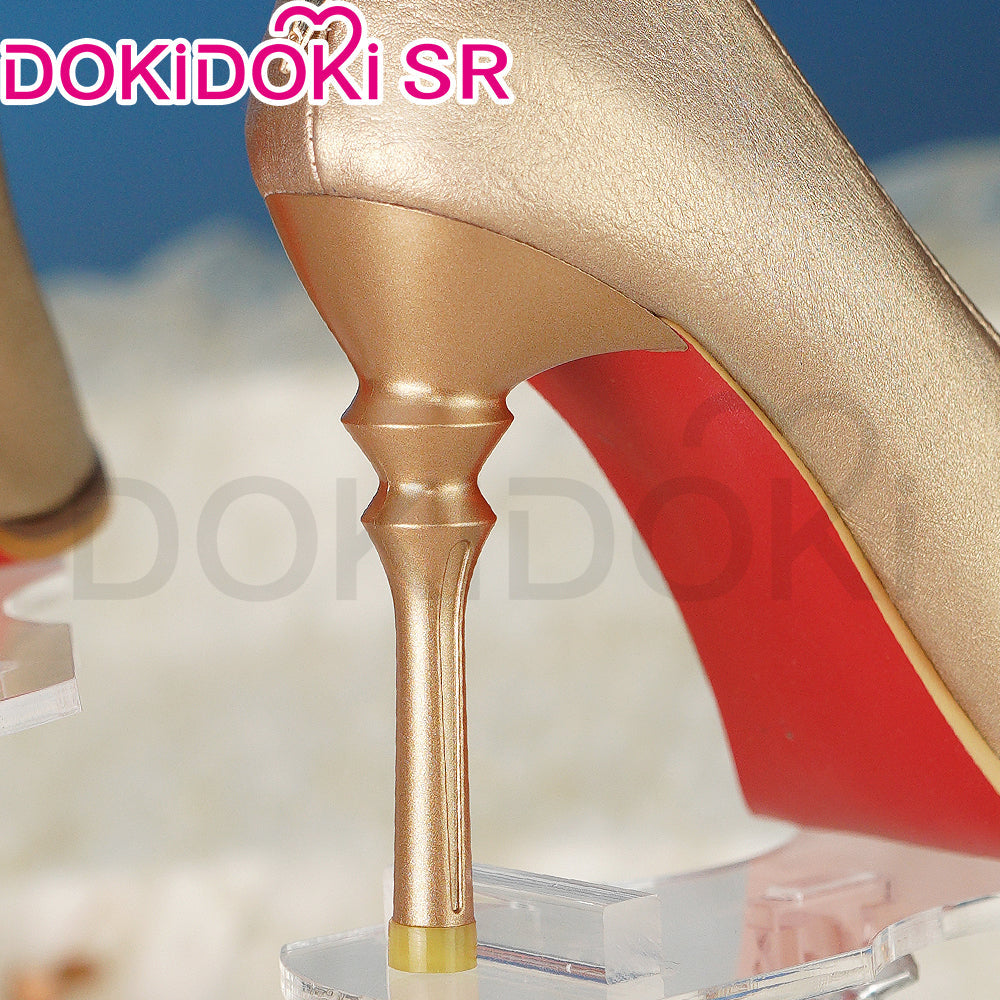 【Ready For Ship】DokiDoki-SR Game Honkai: Star Rail Cosplay Himeko Shoes Himeko • Nova