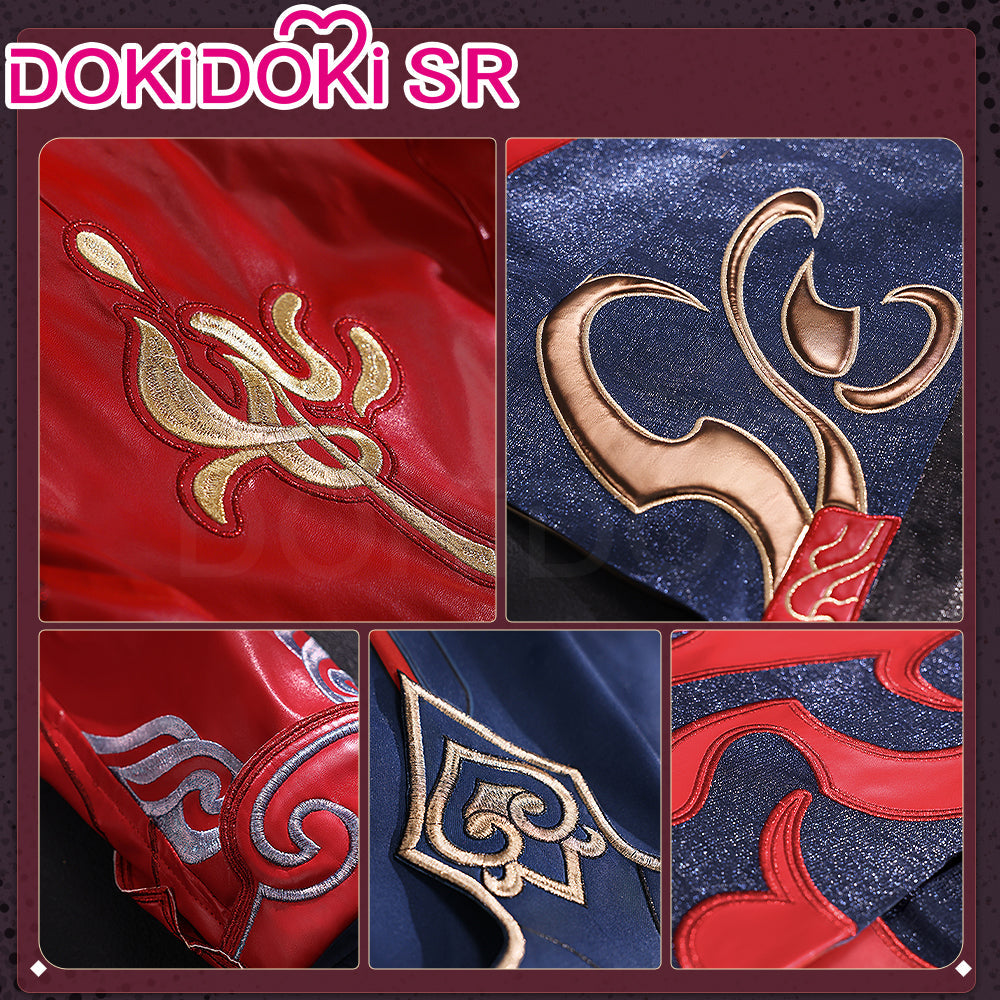 【Size S-2XL】DokiDoki-SR Game Honkai: Star Rail Cosplay Mortenax Blade Costume Blade SP Planarcadia