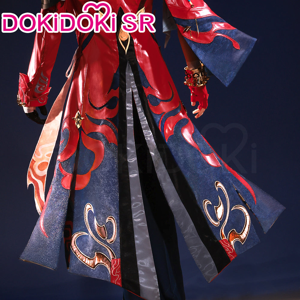 【Size S-2XL】DokiDoki-SR Game Honkai: Star Rail Cosplay Mortenax Blade Costume Blade SP Planarcadia