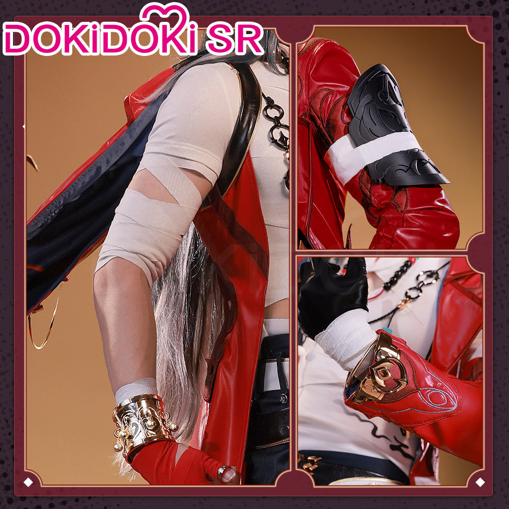 【Size S-2XL】DokiDoki-SR Game Honkai: Star Rail Cosplay Mortenax Blade Costume Blade SP Planarcadia