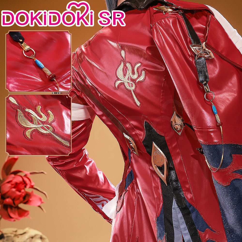 【Size S-2XL】DokiDoki-SR Game Honkai: Star Rail Cosplay Mortenax Blade Costume Blade SP Planarcadia