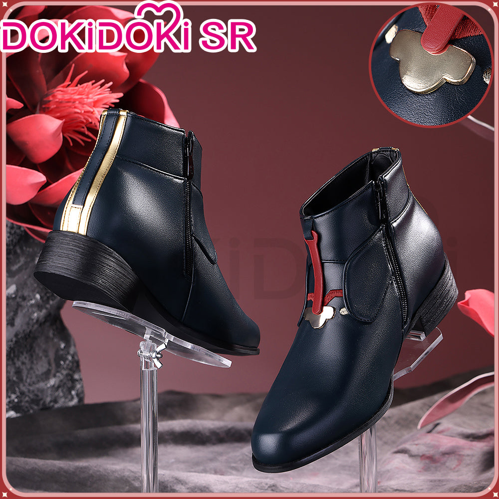 【Ready For Ship】DokiDoki-SR Game Honkai: Star Rail Cosplay Mortenax Blade Shoes Blade SP Planarcadia