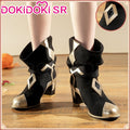 DokiDoki-SR Game Honkai: Star Rail Cosplay Mydei Shoes Little Cat Series Mydeimos