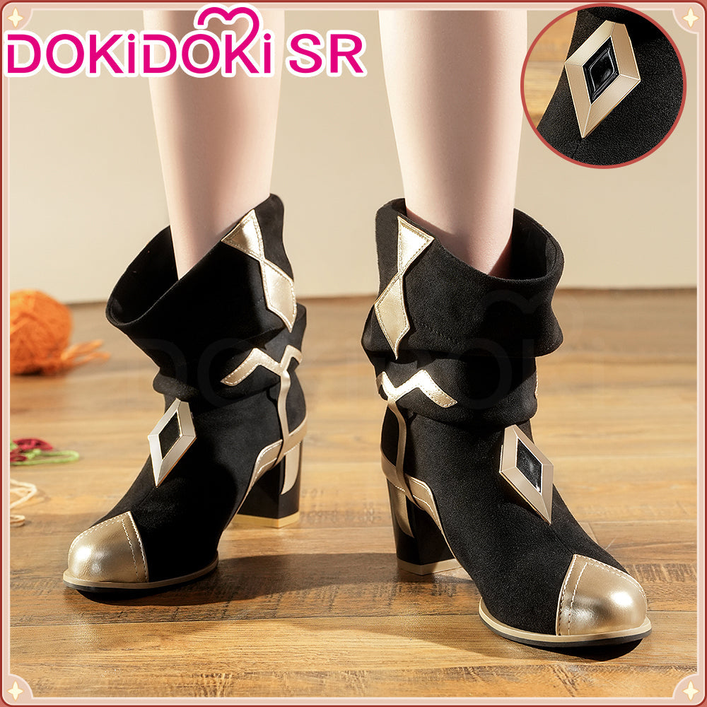 DokiDoki-SR Game Honkai: Star Rail Cosplay Mydei Shoes Little Cat Series Mydeimos
