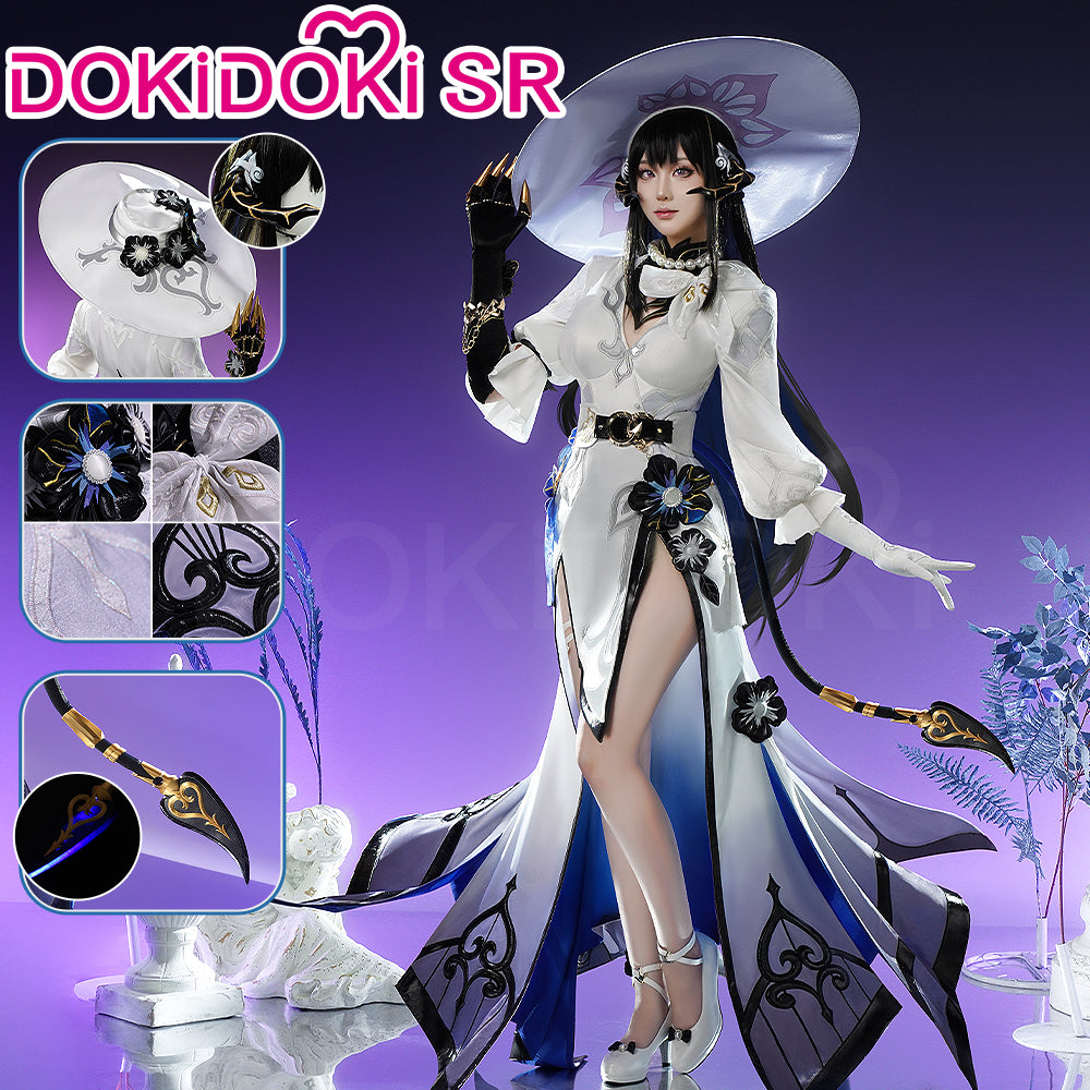【Ready For Ship】【Size S-2XL】DokiDoki-SR Game Honkai: Star Rail Cosplay The Dahlia Costume Constance