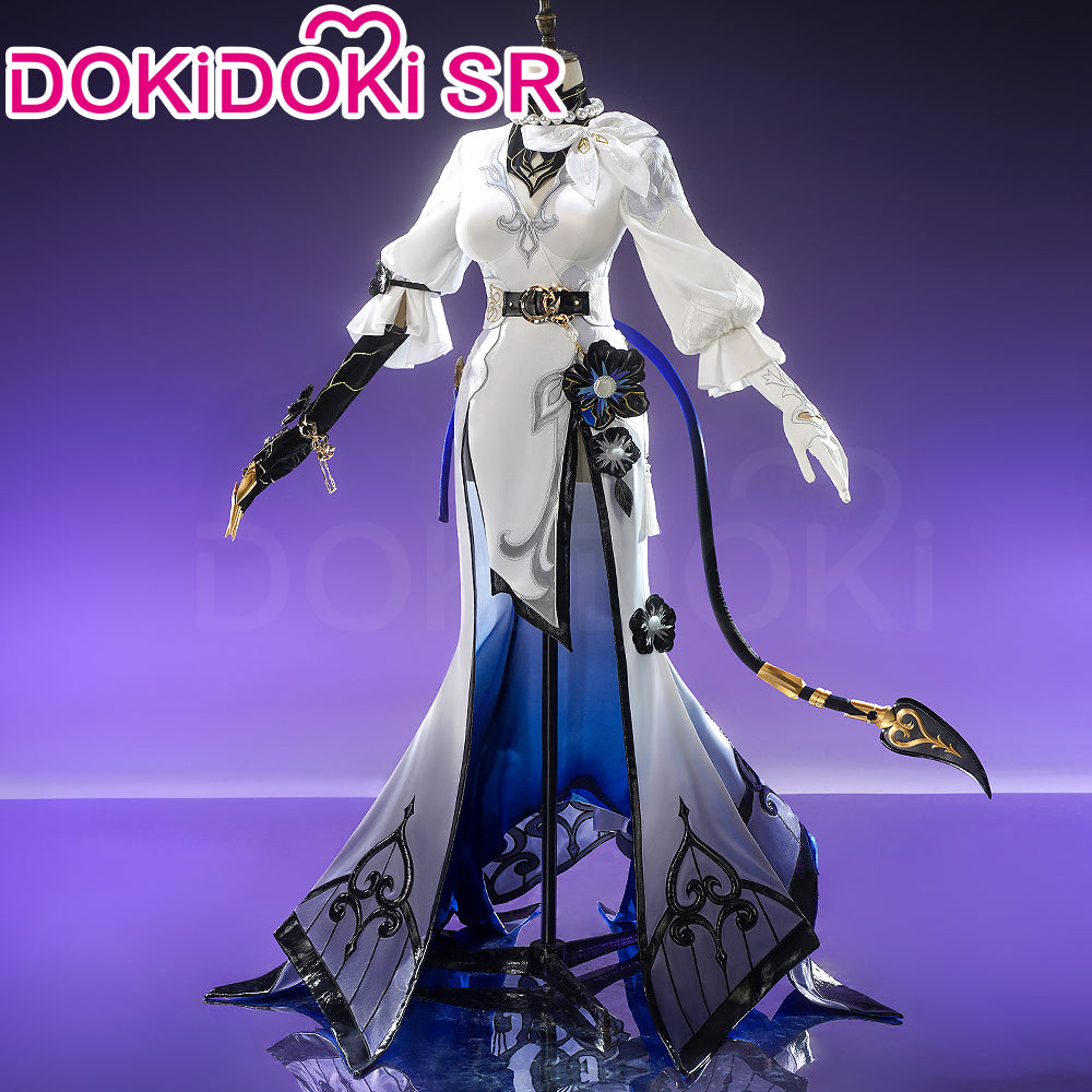 【Ready For Ship】【Size S-2XL】DokiDoki-SR Game Honkai: Star Rail Cosplay The Dahlia Costume Constance