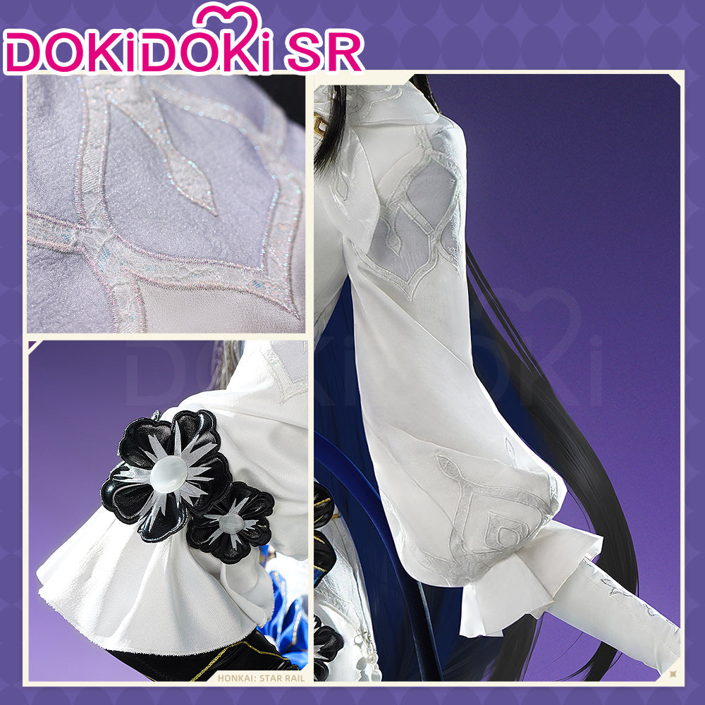 【Ready For Ship】【Size S-2XL】DokiDoki-SR Game Honkai: Star Rail Cosplay The Dahlia Costume Constance