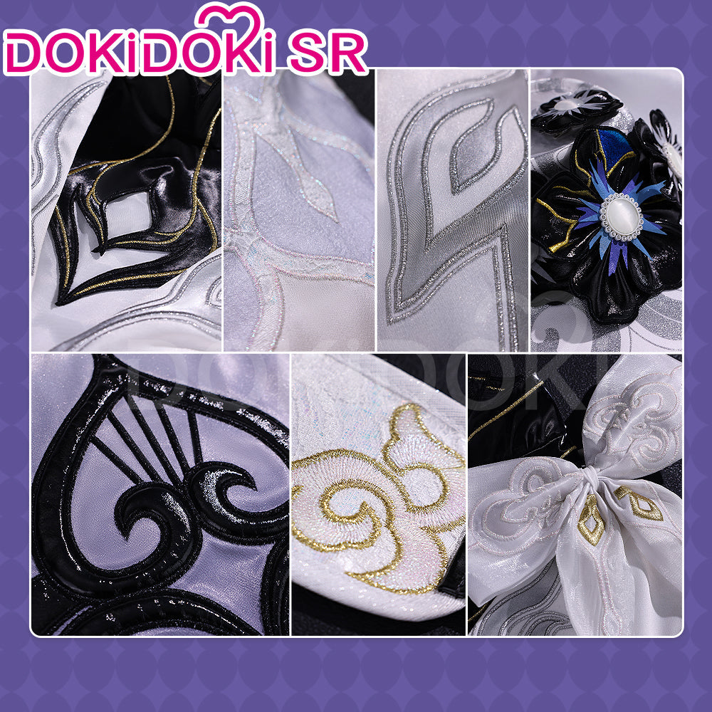 【Ready For Ship】【Size S-2XL】DokiDoki-SR Game Honkai: Star Rail Cosplay The Dahlia Costume Constance