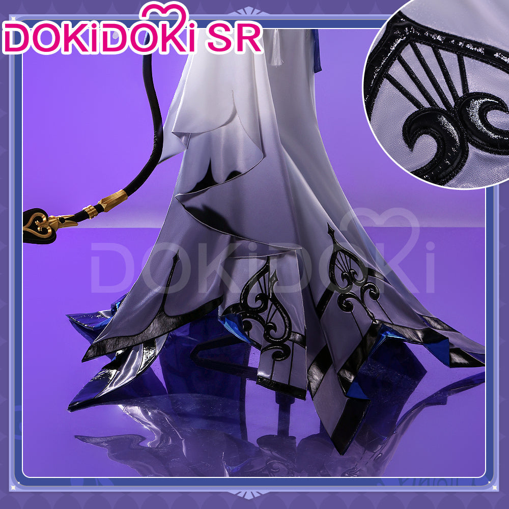 【Ready For Ship】【Size S-2XL】DokiDoki-SR Game Honkai: Star Rail Cosplay The Dahlia Costume Constance