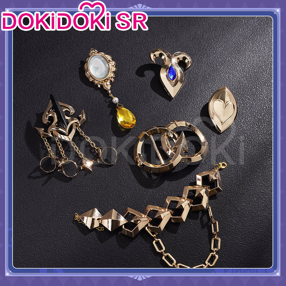 【Ready For Ship】【Size S-2XL】DokiDoki-SR Game Honkai: Star Rail Cosplay The Dahlia Costume Constance