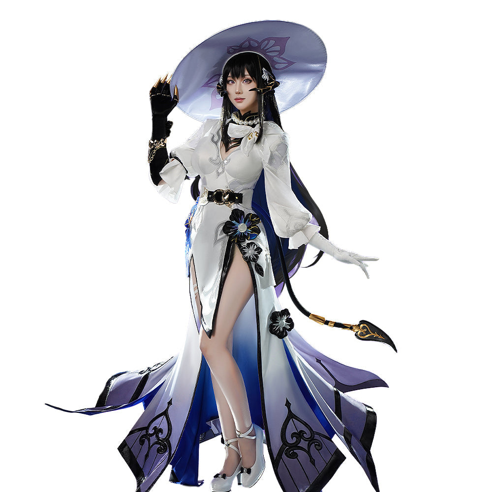 【Ready For Ship】【Size S-2XL】DokiDoki-SR Game Honkai: Star Rail Cosplay The Dahlia Costume Constance
