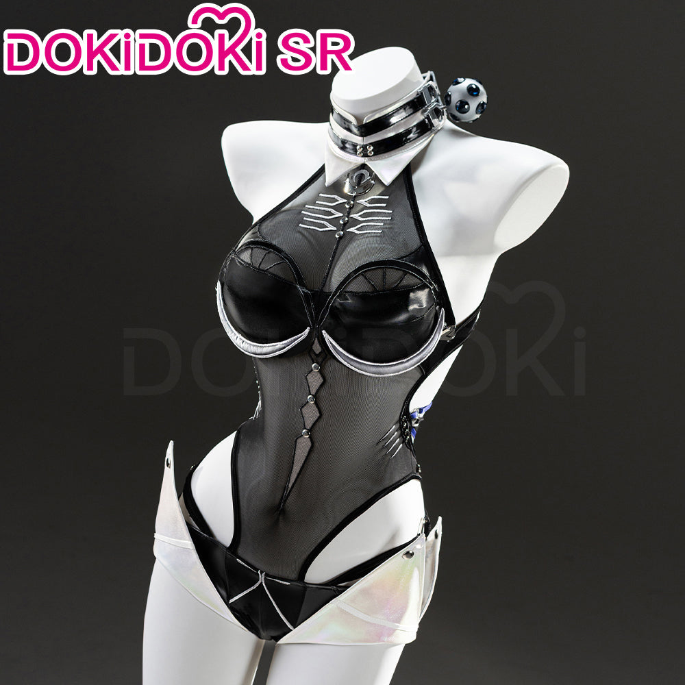 Zenless Zone Zero Cosplay Promeia SR Costume ZZZ DokiDoki