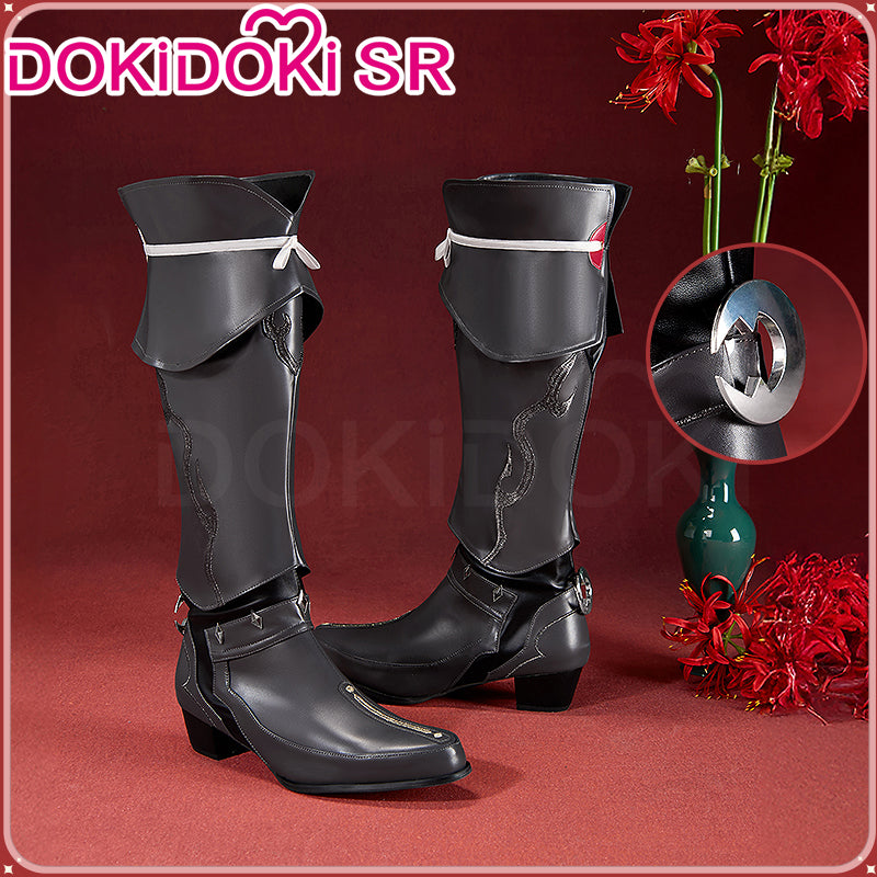 【Ready For Ship】DokiDoki-SR Honkai: Star Rail Cosplay Ashveil Shoes Planarcadia